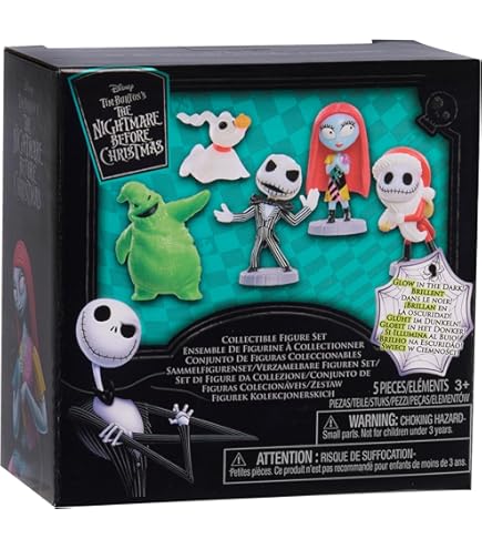 Amazon.com: Super7 Tim Burton's The Nightmare Before Christmas